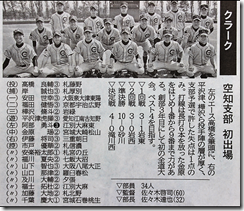 クラーク高校野球部