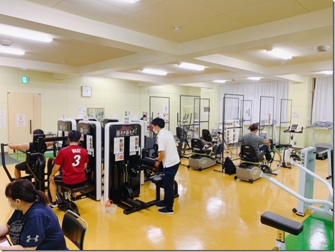 トレーニングルーム01