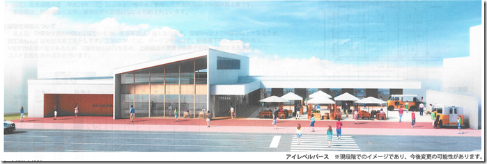 アイレベルパース