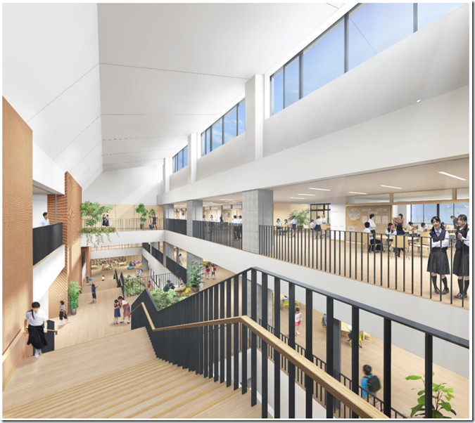 とうべつ学園イラスト