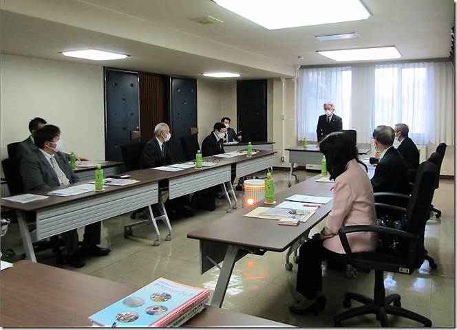 当別町視察