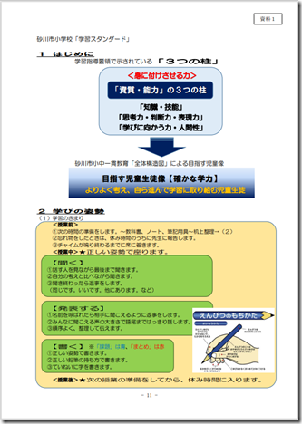 学習スタンダード