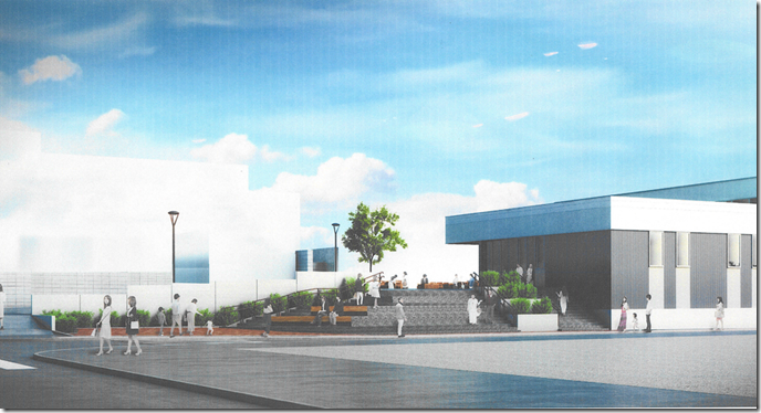 駅前施設 駅前施設