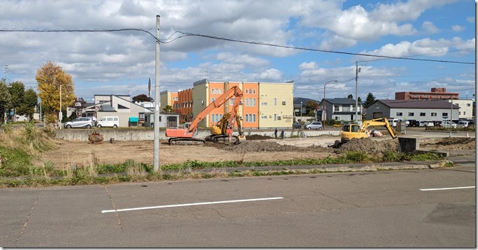 総合福祉センター解体