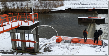 苫前町取水口 苫前町取水口